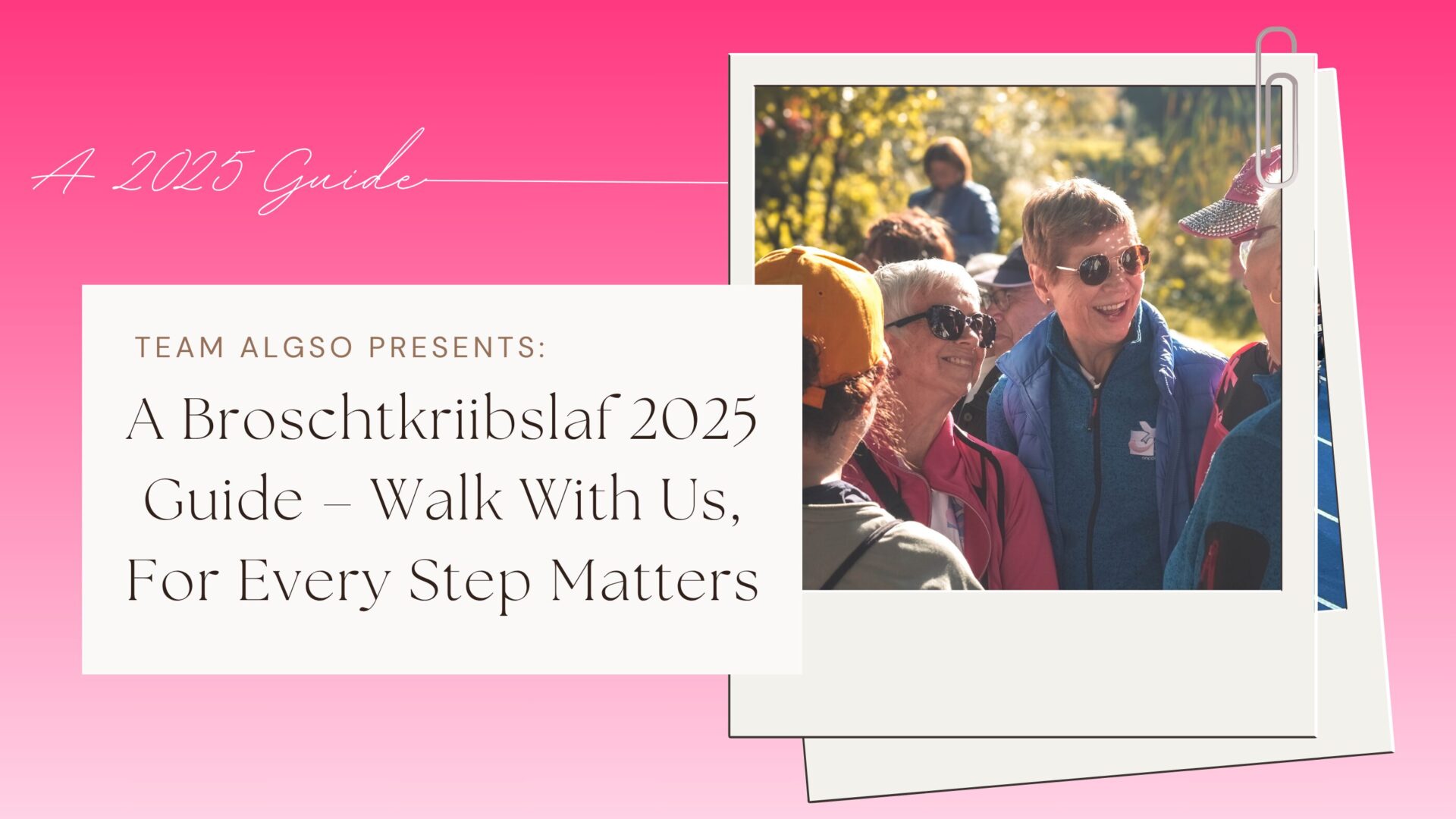 ð Broschtkriibslaf 2025 – Walk With Us, For Every Step Matters