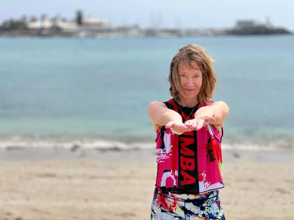 Portrait of ALGSO coach Caroline Soteras-Scuflaire.