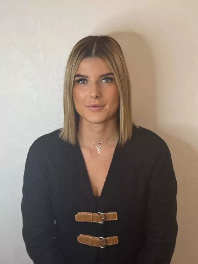 Portrait of ALGSO coach Cloé Lotteri