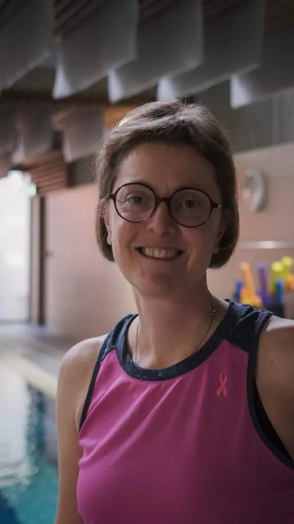 Portrait of ALGSO coach Catherine Servatius-Schott