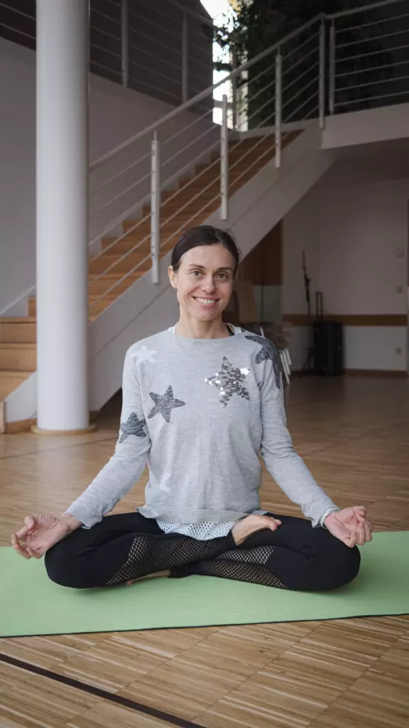 Portrait of ALGSO coach Olga Kalinina