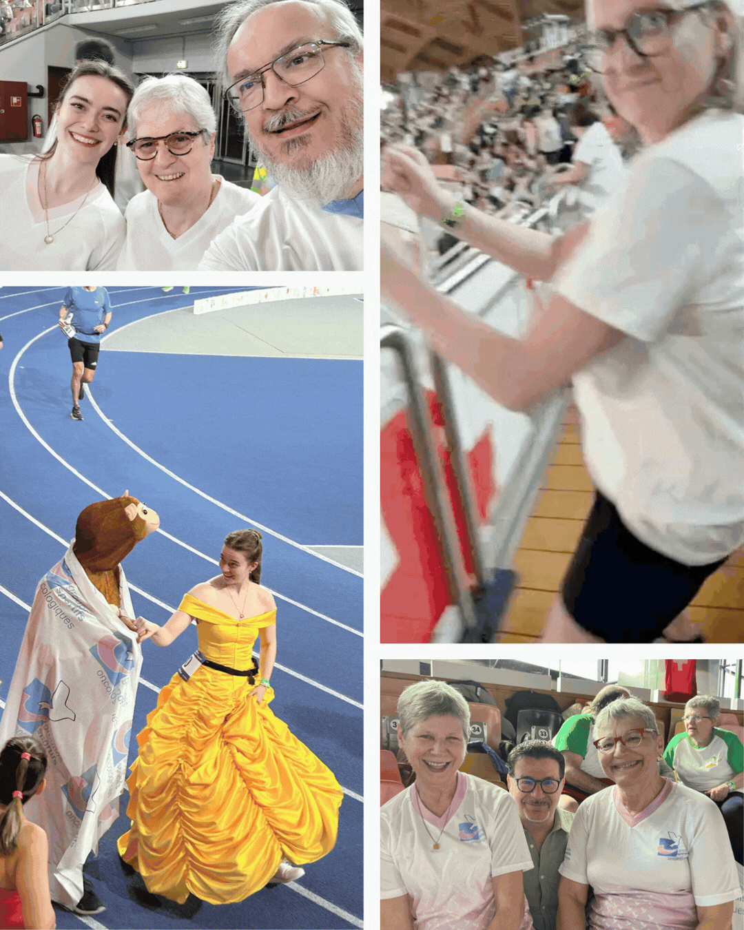 Photo collage of the snapshots taken by our ALGSO family at last year's Relais pour la Vie. Photo collage of the snapshots taken by our ALGSO family at last year's Relais pour la Vie.