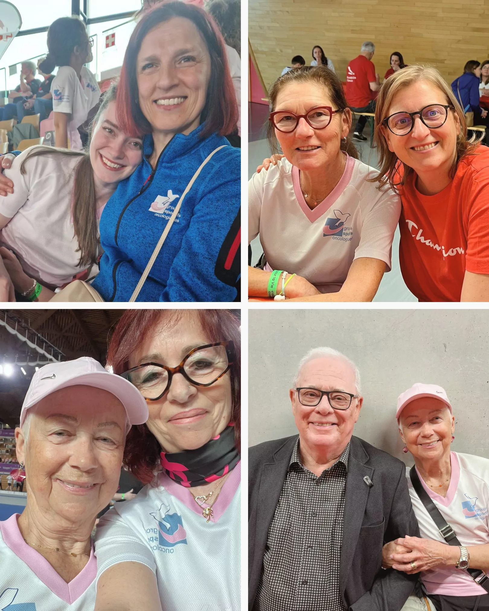 Photo collage of the snapshots taken by our ALGSO family at last year's Relais pour la Vie. Photo collage of the snapshots taken by our ALGSO family at last year's Relais pour la Vie.