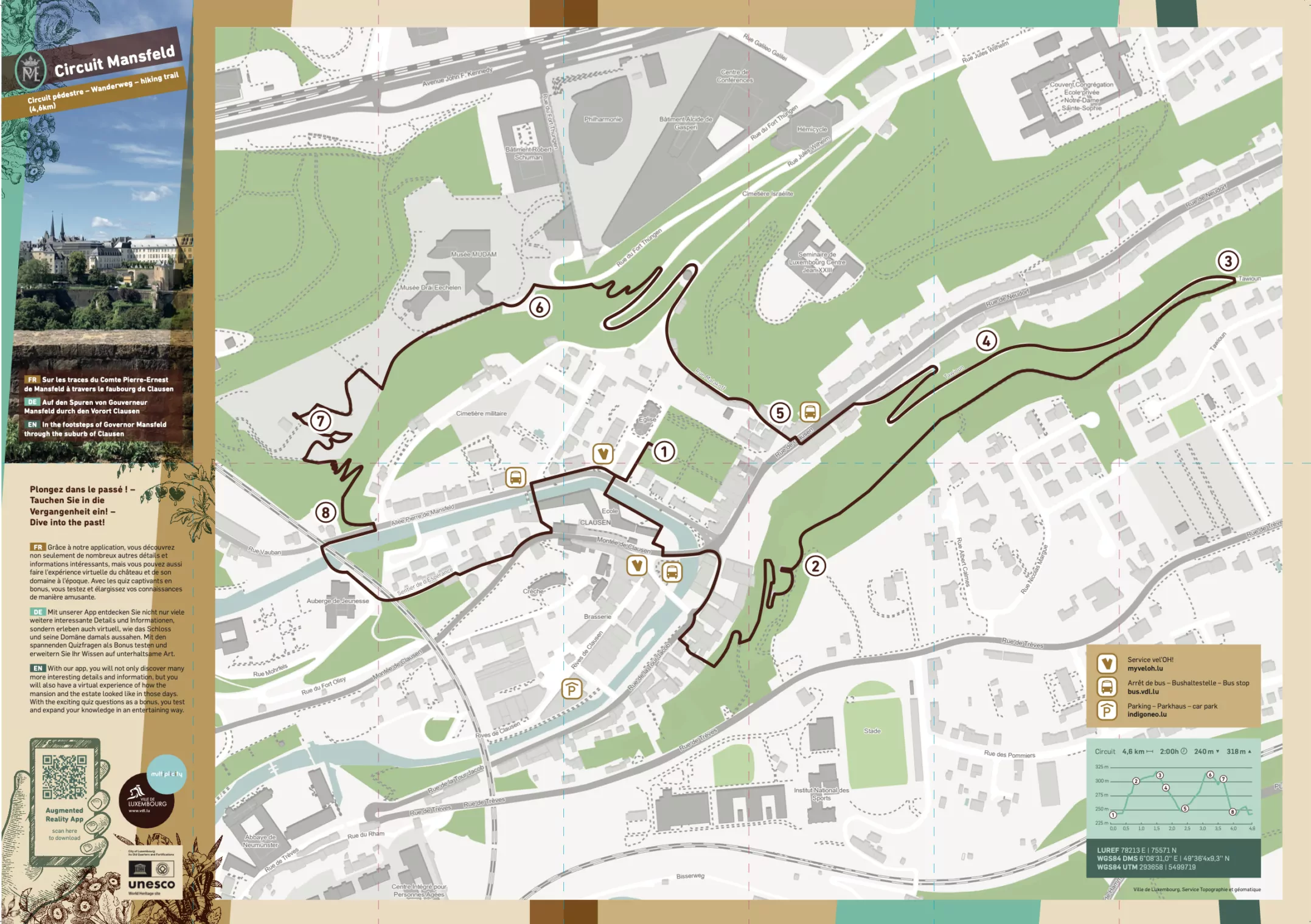 Mansfeld circuit details for the ALGSO connected team's launch hike for the Relais pour la Vie 2026 Luxembourg Mansfeld circuit details for the ALGSO connected team's launch hike for the Relais pour la Vie 2026 Luxembourg