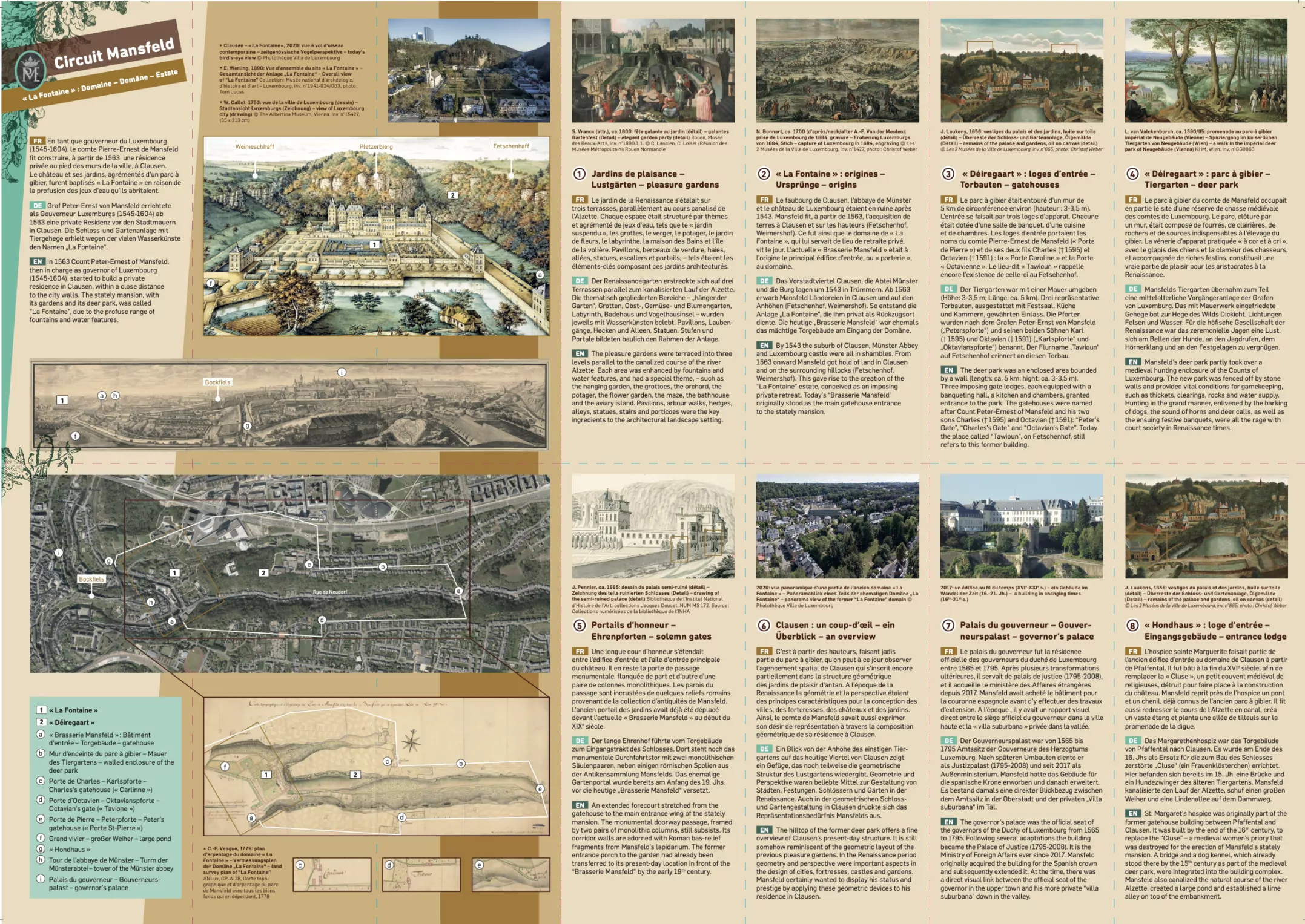 Mansfeld circuit details for the ALGSO connected team's launch hike for the Relais pour la Vie 2026 Luxembourg Mansfeld circuit details for the ALGSO connected team's launch hike for the Relais pour la Vie 2026 Luxembourg