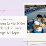 Banner with text: A 2026 Recap. Team ALGSO presents: Relais pour la Vie 2026: A weekend of unity, energy & hope.