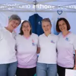 Journée de Randonnée CMCM 2026 – Photo Gallery featured image with four ALGSO volunteers at the ALGSO stand.